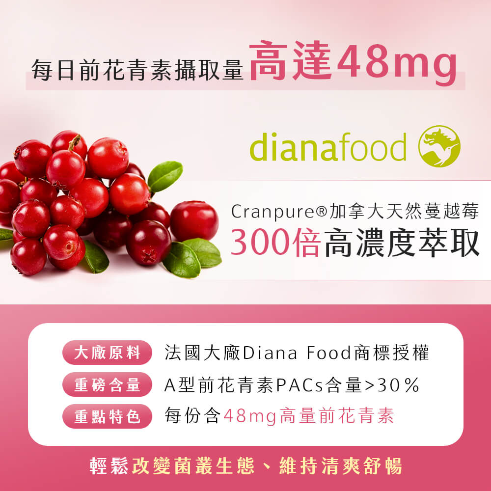 貴妃.蔓越莓益生菌