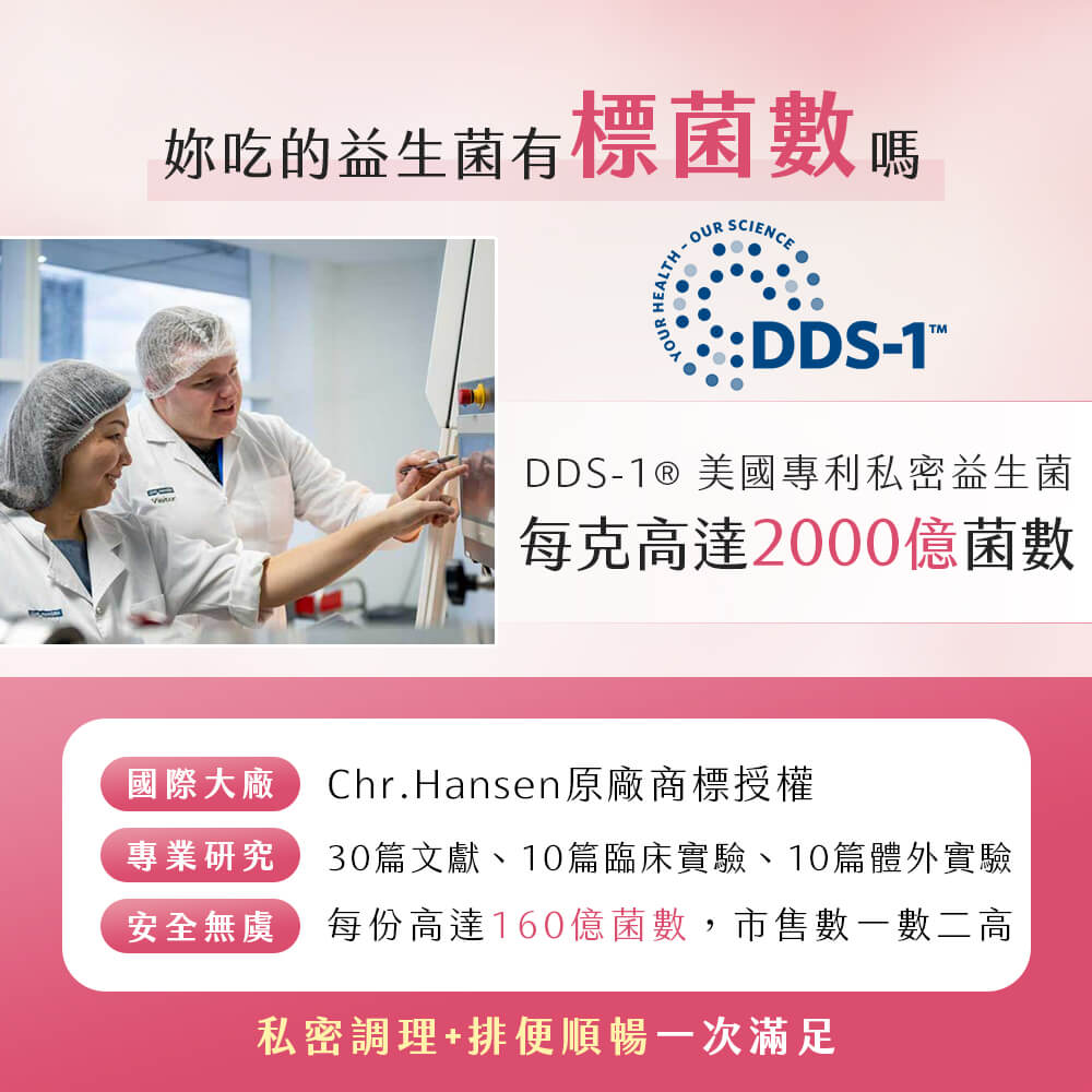 貴妃.蔓越莓益生菌