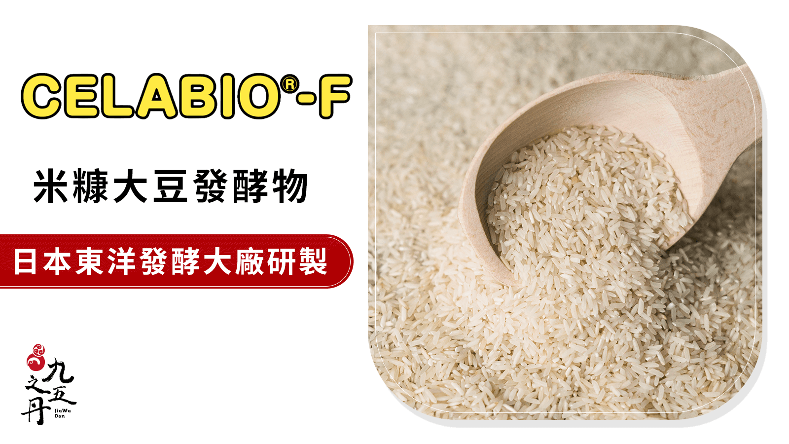 CELABIO®-F米糠大豆發酵物