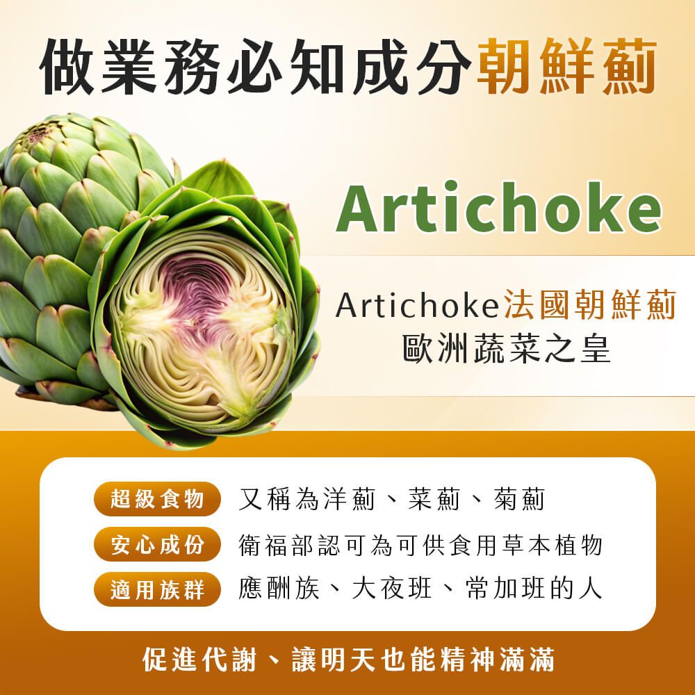 乾皇.應酬酵素+朝鮮薊