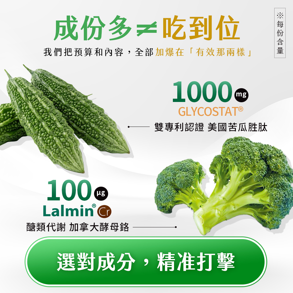 皇穩.苦瓜胜肽+酵母鉻