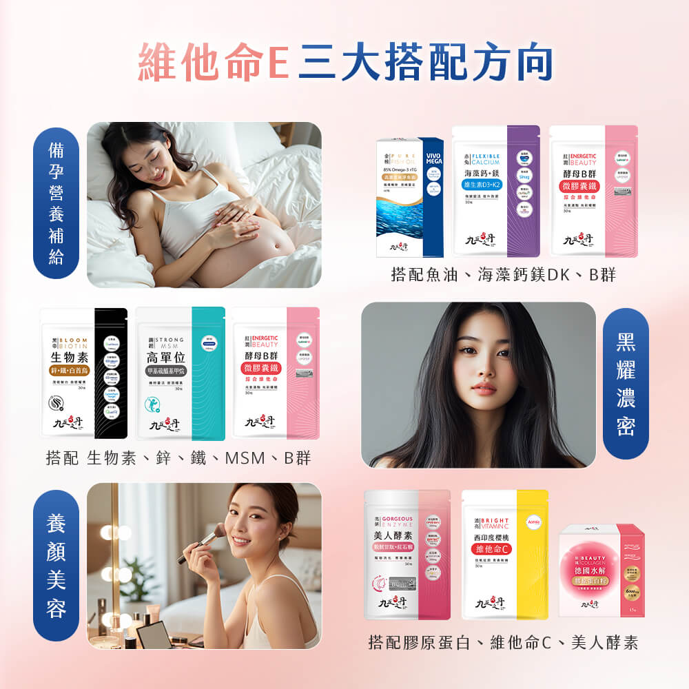 松鶴．高活性維他命E